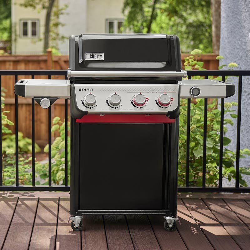 Weber Spirit EP-435 Gas Barbecue – Black