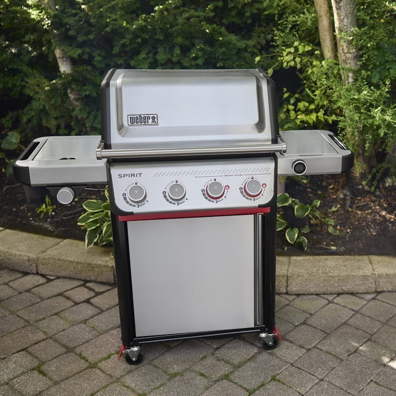 Weber Spirit SP-435 Gas Barbecue – Stainless Steel