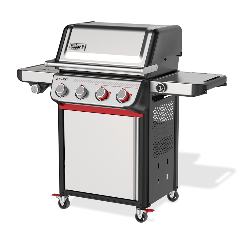 Weber Spirit SP-435 Gas Barbecue – Stainless Steel