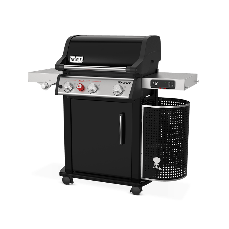 Weber Spirit EPX-335 GBS Smart Gas Barbecue – Black