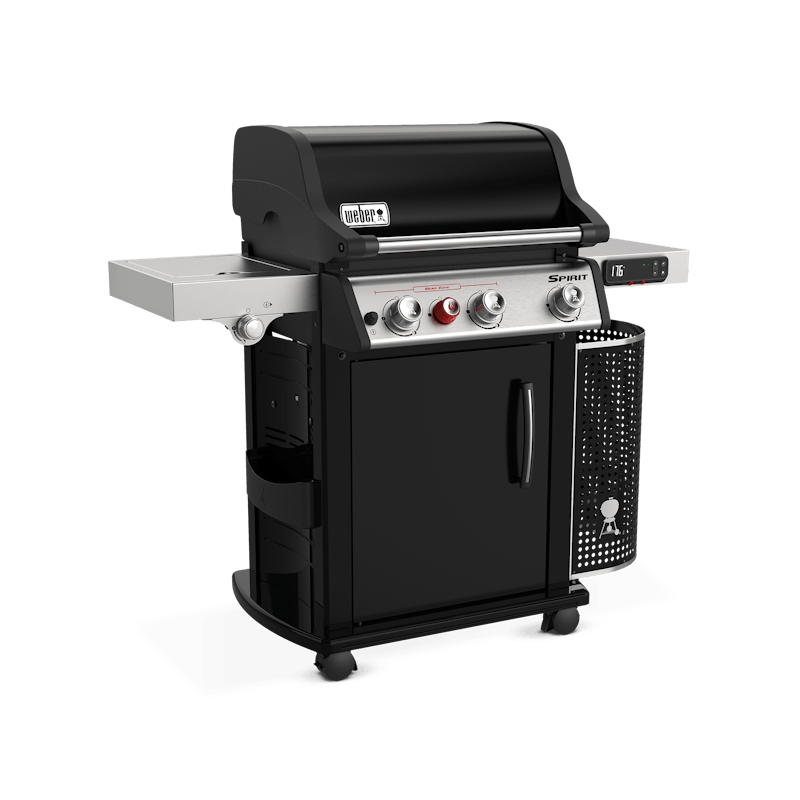 Weber Spirit EPX-335 GBS Smart Gas Barbecue – Black
