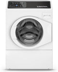 White Front Load Washer w/ Right Hinge