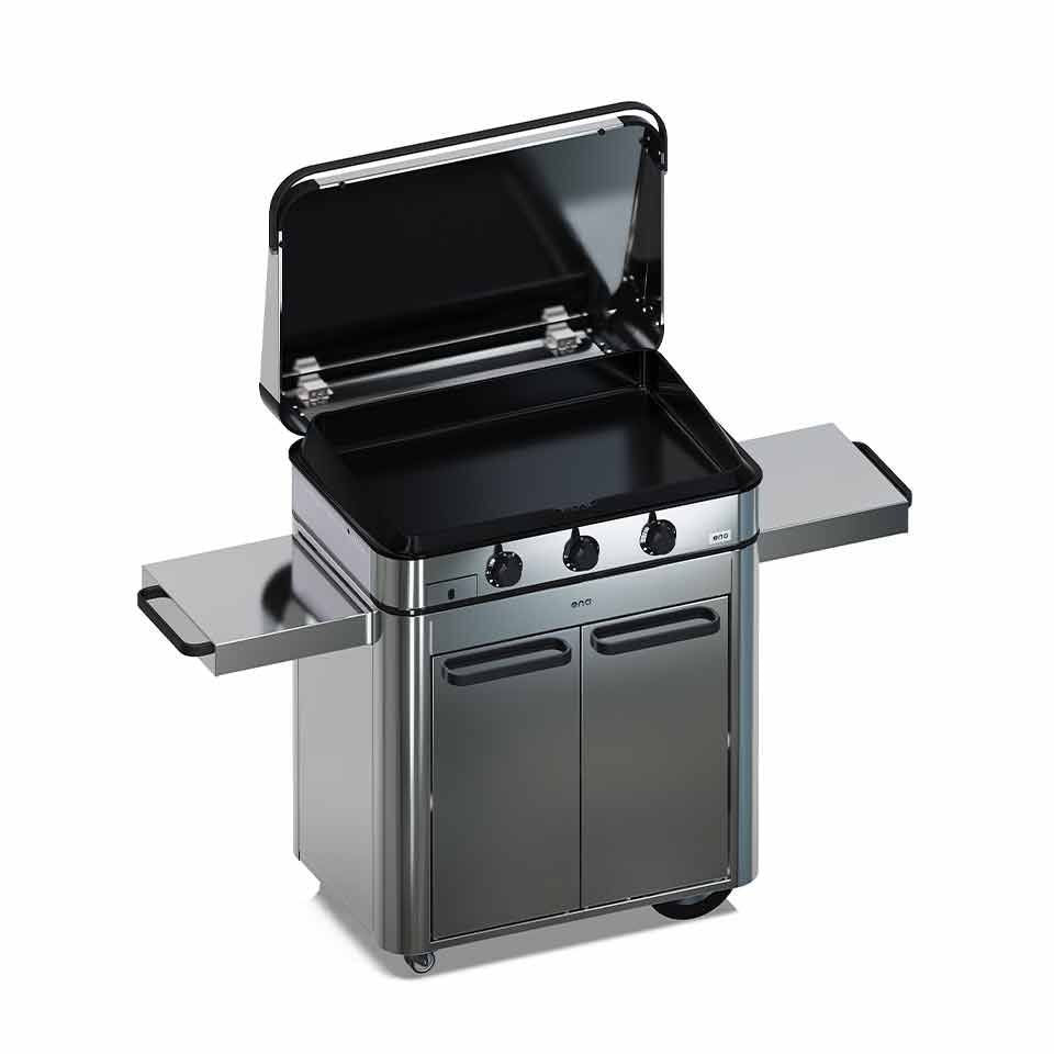 Enosign 80 Cart Stainless Steel