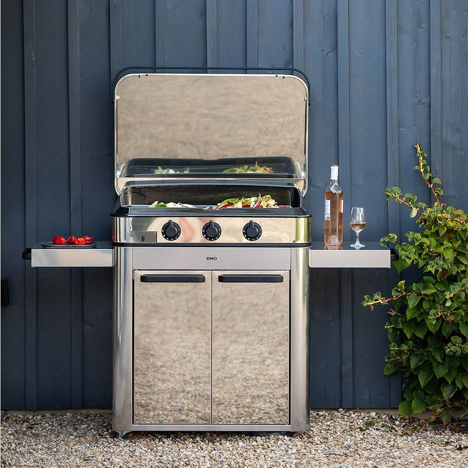 Enosign 80 Cart Stainless Steel