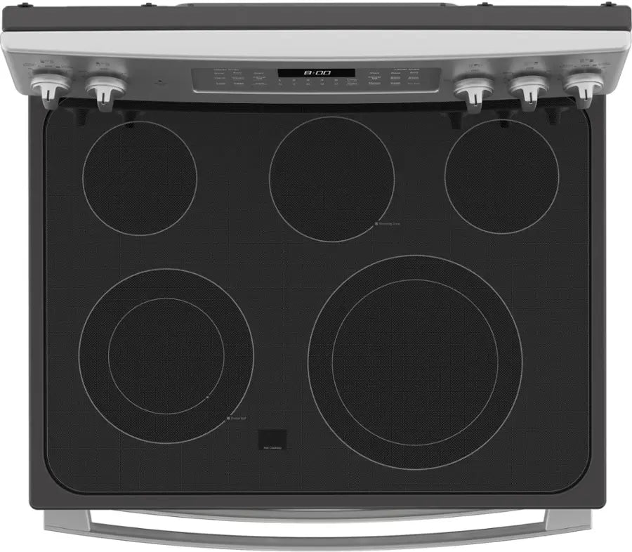 Whirlpool 6.7 Cu. Ft. Electric Double Oven Range with True Convection