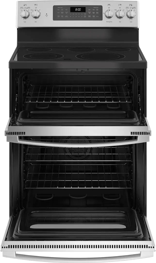 Whirlpool 6.7 Cu. Ft. Electric Double Oven Range with True Convection
