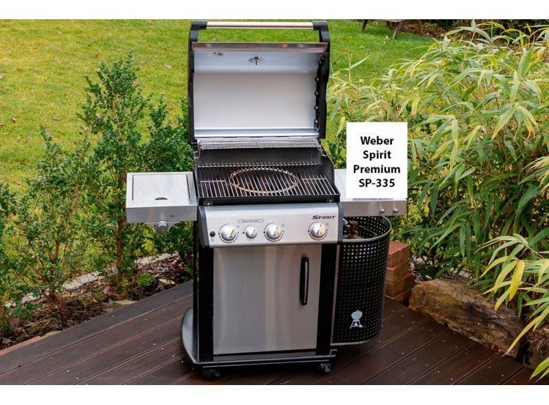Weber Spirit Premium Sp-335 Gbs Ss