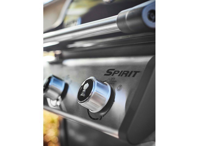 Weber Spirit E-325 Gbs Black