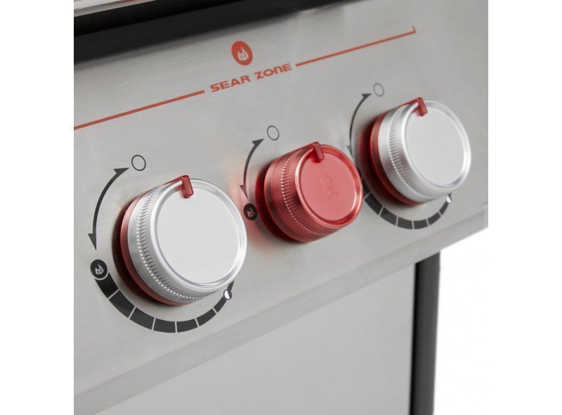 Weber Genesis Sx-435 Smart Stainless Steel