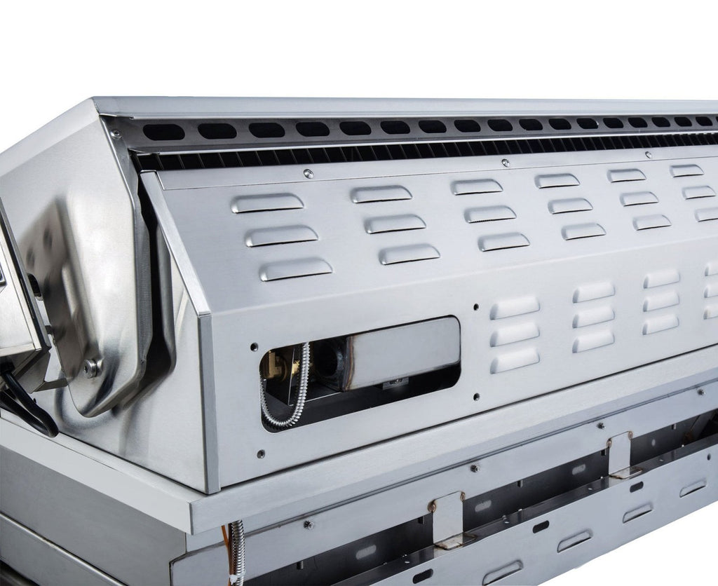 Sunstone Ruby 4 Burner Gas Grill With Infrared