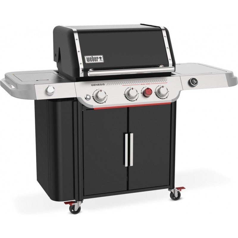 Genesis EP-335 Weber Works Gas Barbecue – Black