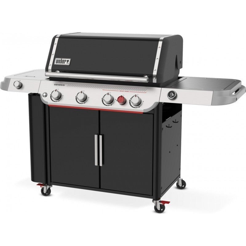 Genesis EP-435 Weber Works Gas Barbecue – Black