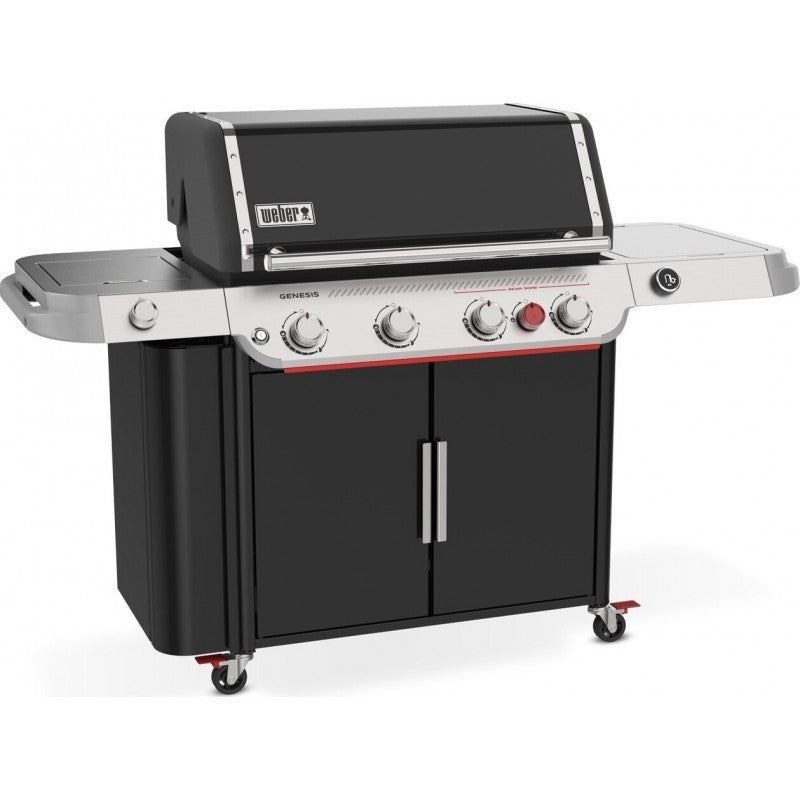 Genesis EP-435 Weber Works Gas Barbecue – Black
