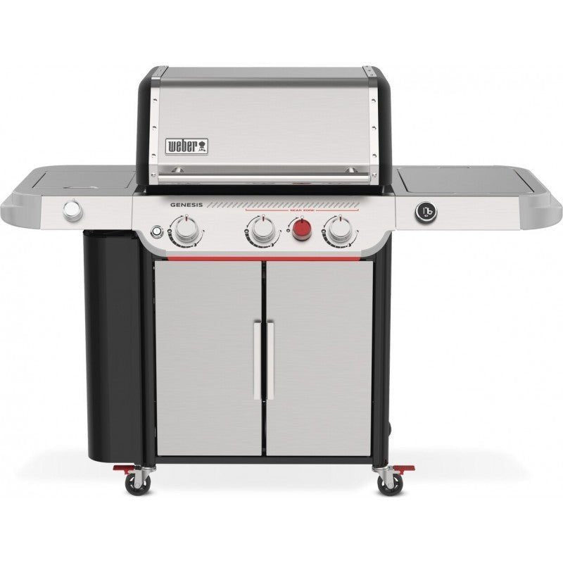 Genesis SP-335 Weber Works Gas Barbecue – Stainless Steel