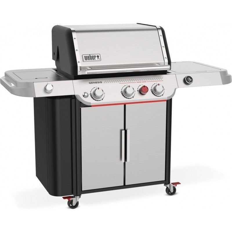Genesis SP-335 Weber Works Gas Barbecue – Stainless Steel