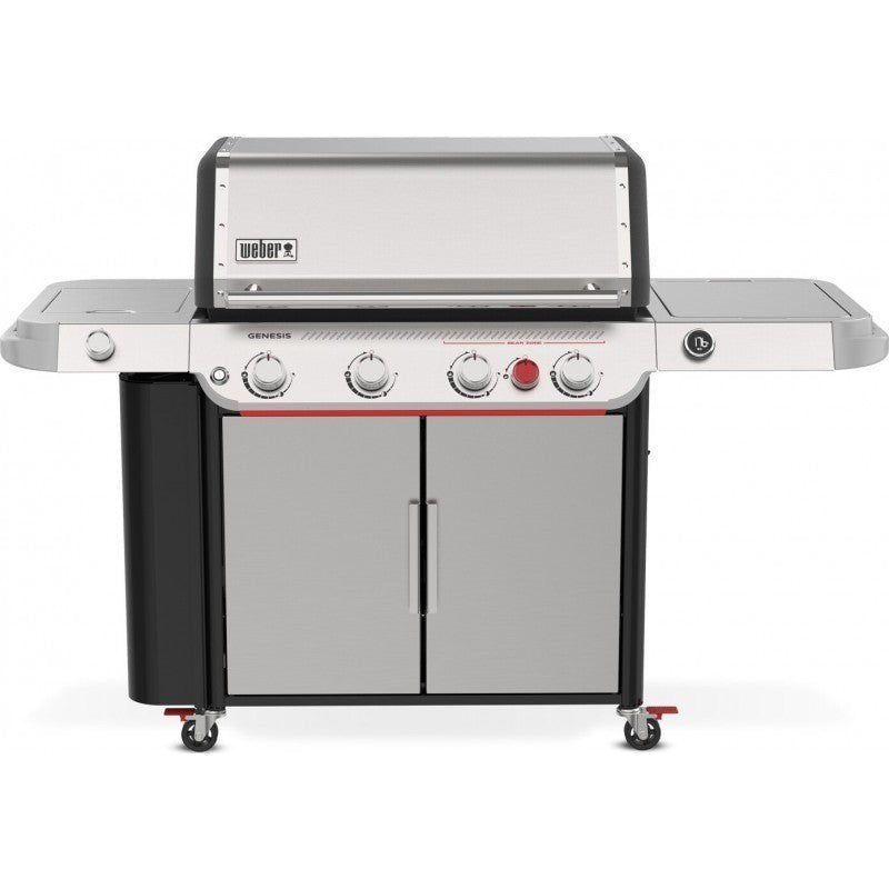 Genesis SP-435 Weber Works Gas Barbecue – Stainless Steel