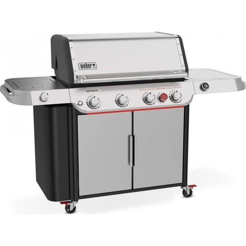 Genesis SP-435 Weber Works Gas Barbecue – Stainless Steel