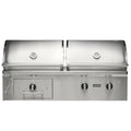 Coyote 50″ Hybrid Built-In Gas and Charcoal Grill