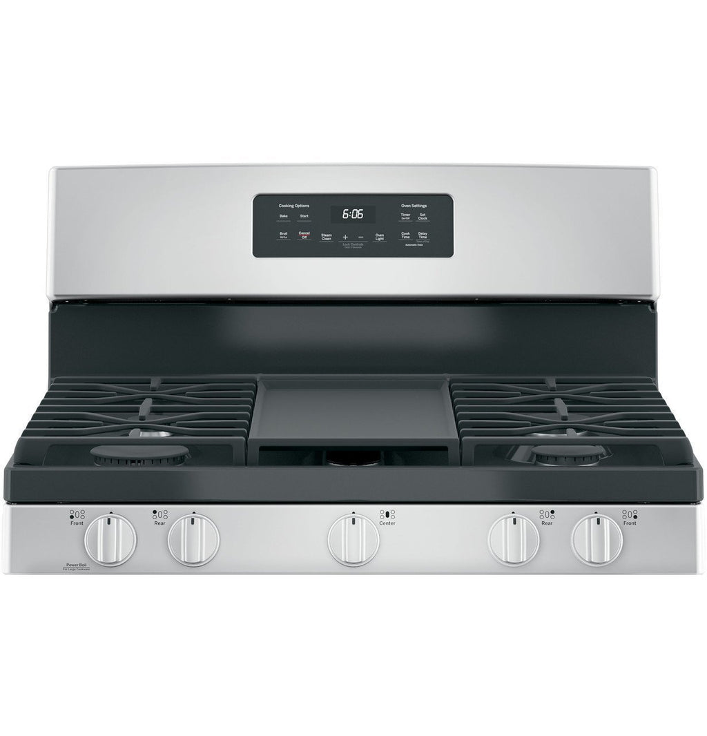 GE 30″ Freestanding Gas Range
