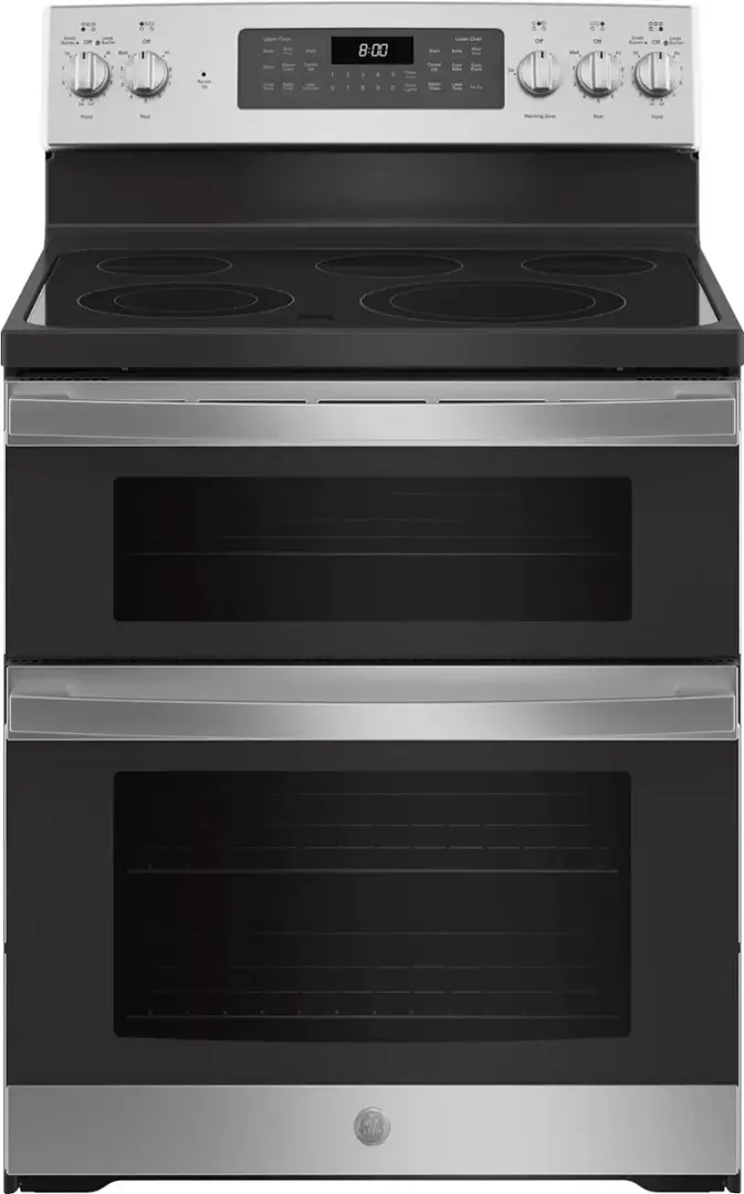 Whirlpool 6.7 Cu. Ft. Electric Double Oven Range with True Convection