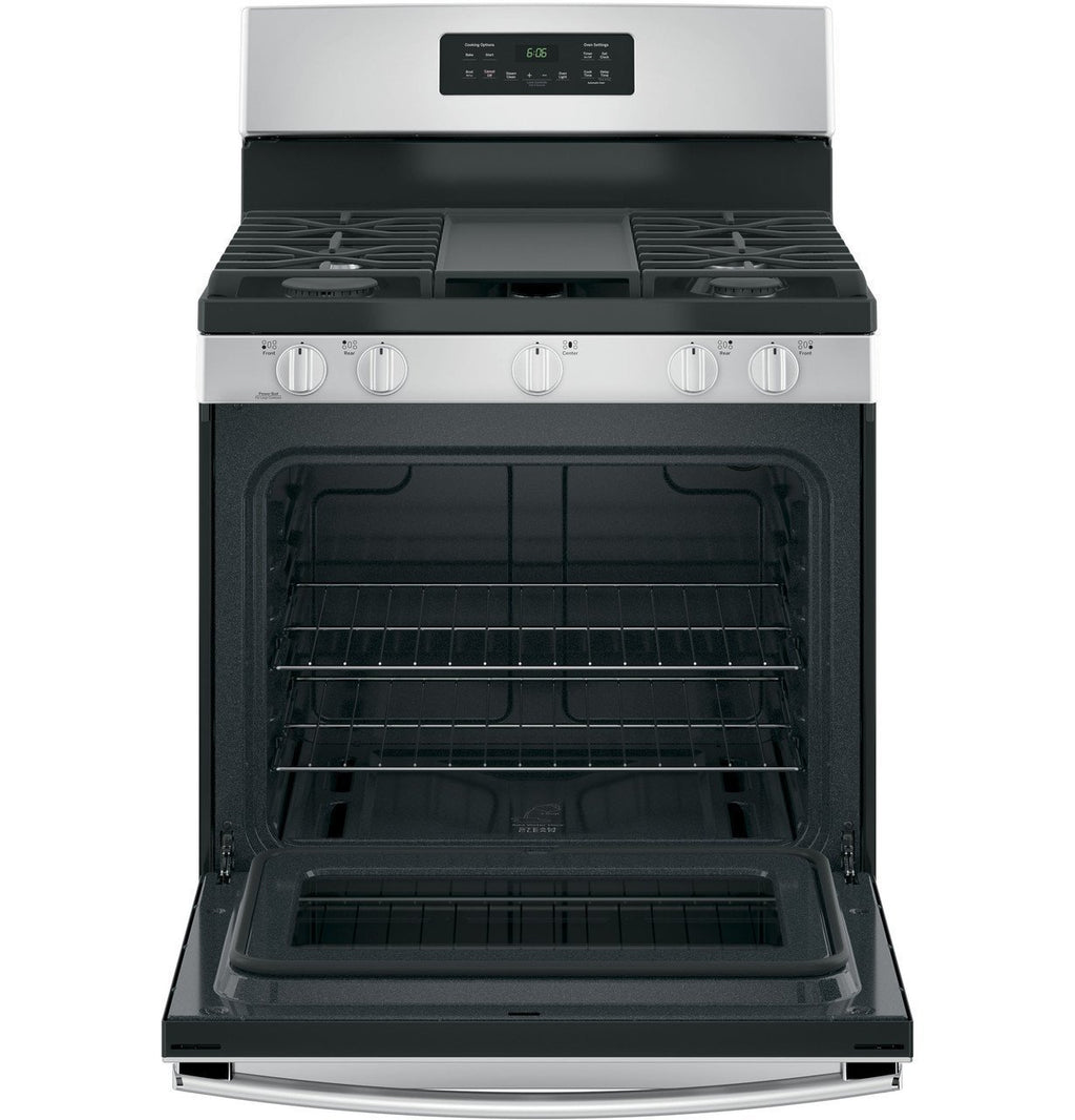 GE 30″ Freestanding Gas Range