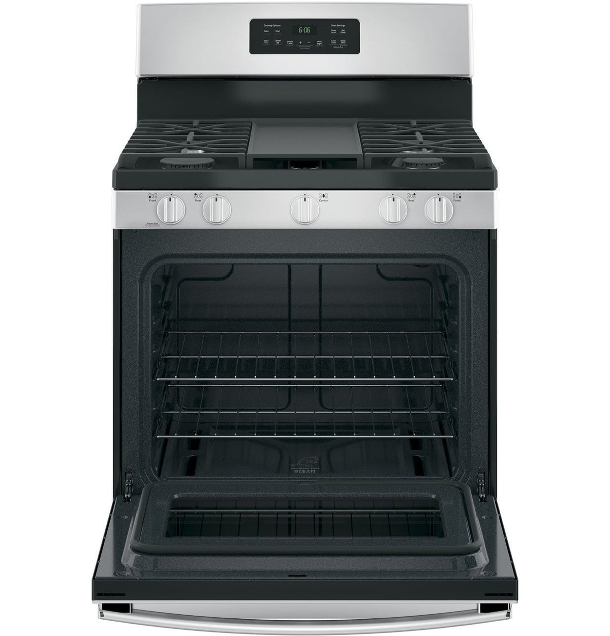 GE 30″ Freestanding Gas Range