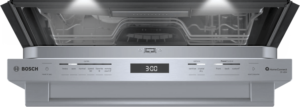 Benchmark™ Dishwasher 24'' Brushed steel anti-fingerprint