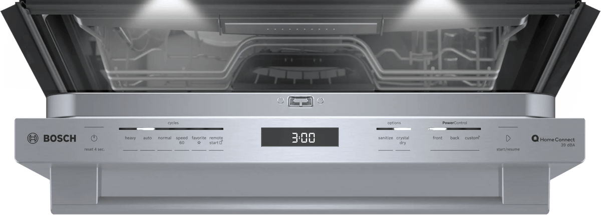 Benchmark™ Dishwasher 24'' Brushed steel anti-fingerprint