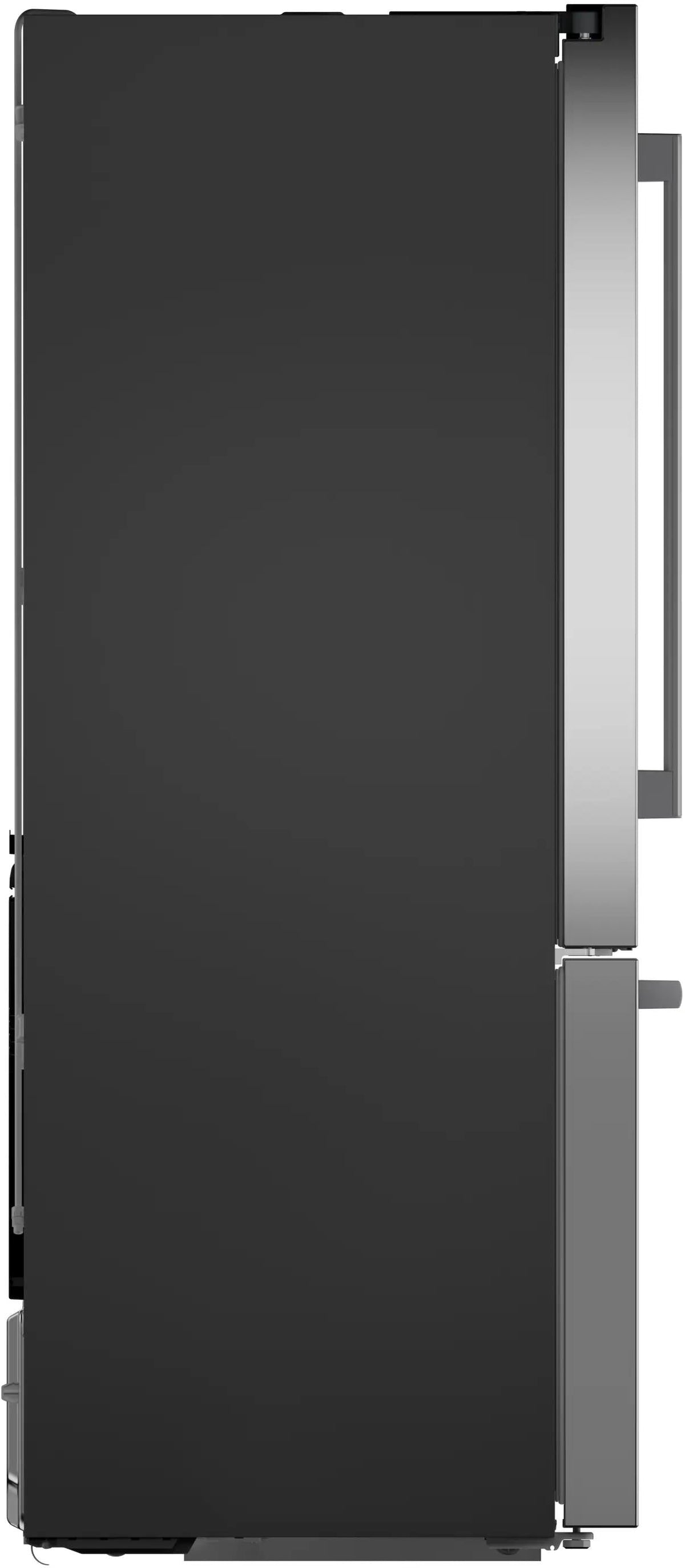 500 Series French Door Bottom Mount Refrigerator 36" Stainless steel (with anti-fingerprint), Total No Frost