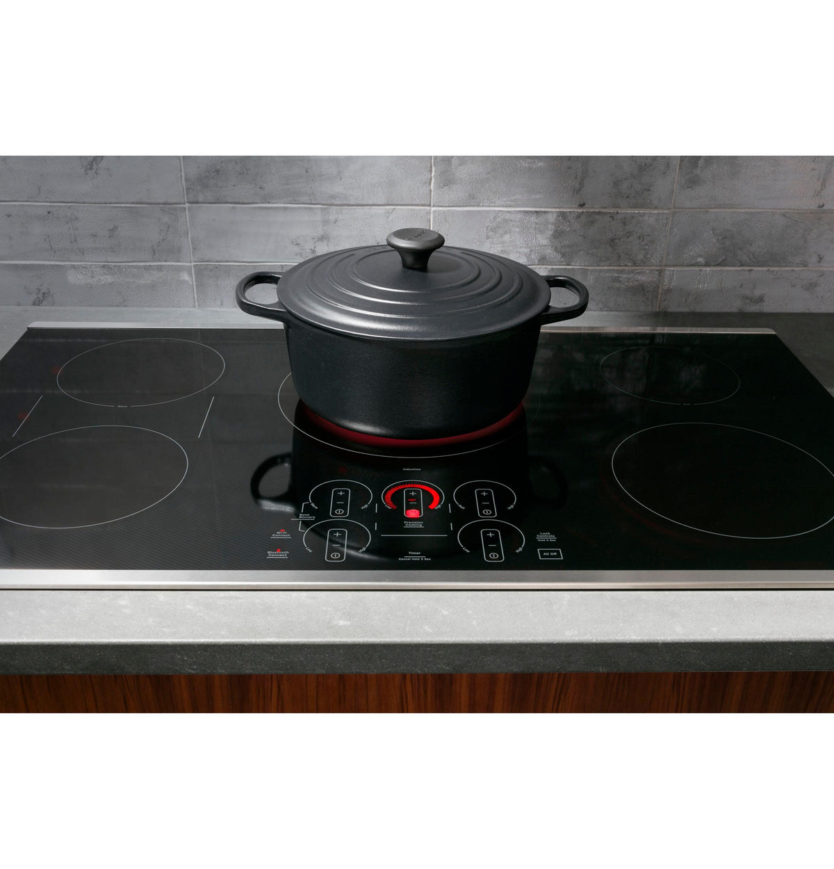 GE Profile™ ENERGY STAR® 36" Built-In Touch Control Induction Cooktop