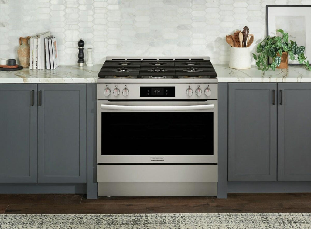 36" Gas Range with Air Fry