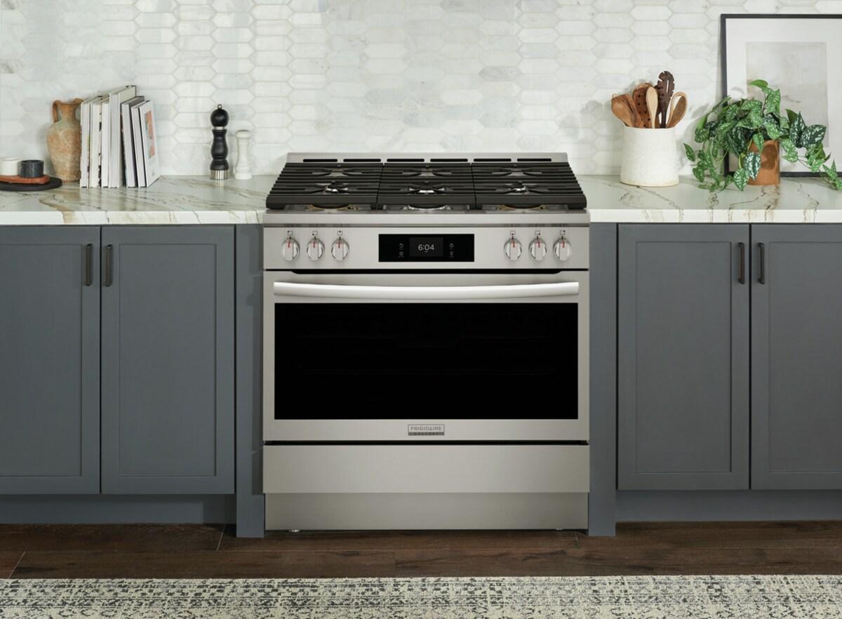 36" Gas Range with Air Fry