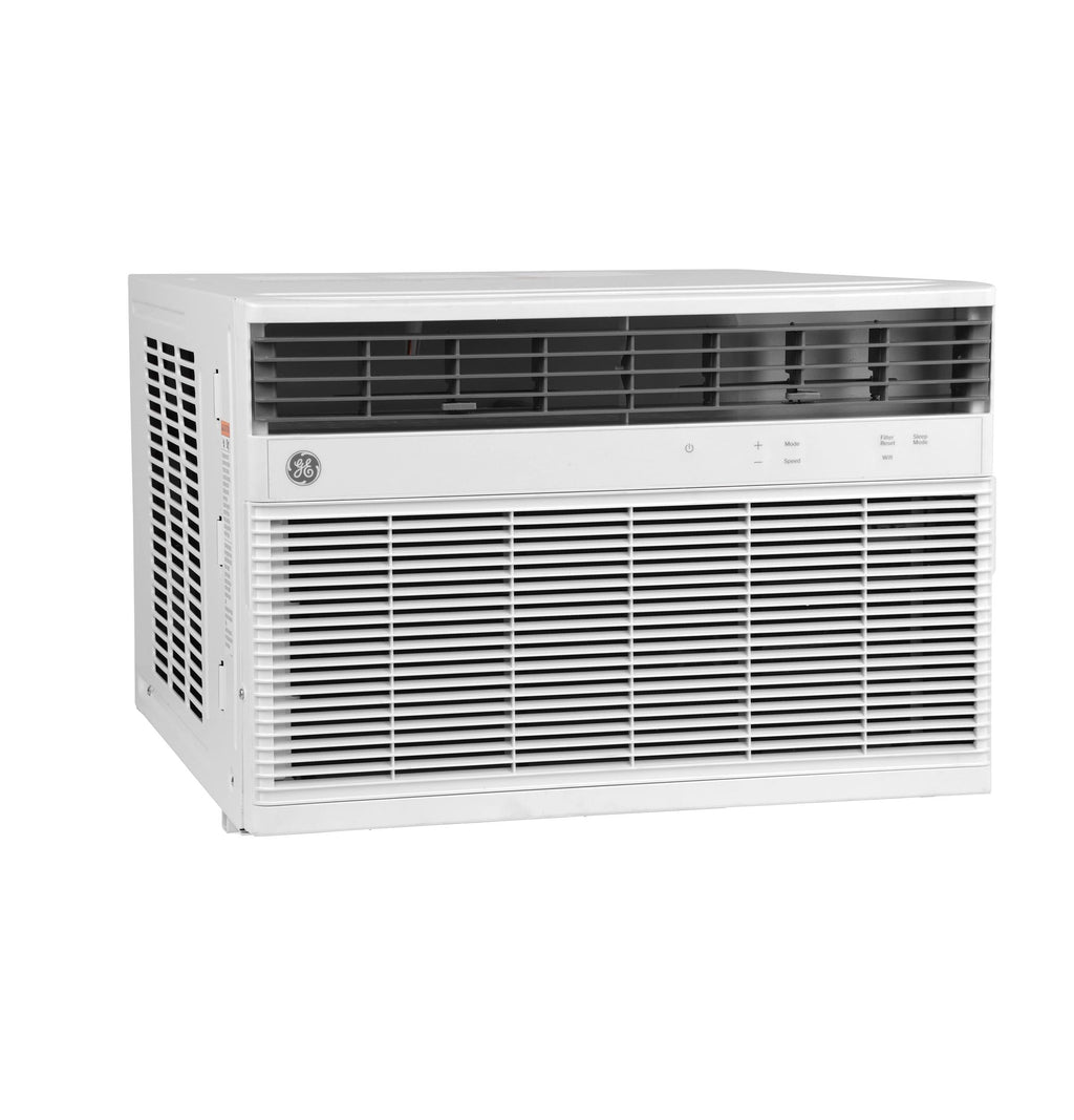 GE® 12,000 BTU Smart Heat/Cool Electronic Window Air Conditioner for Large Rooms up to 550 sq. ft.
