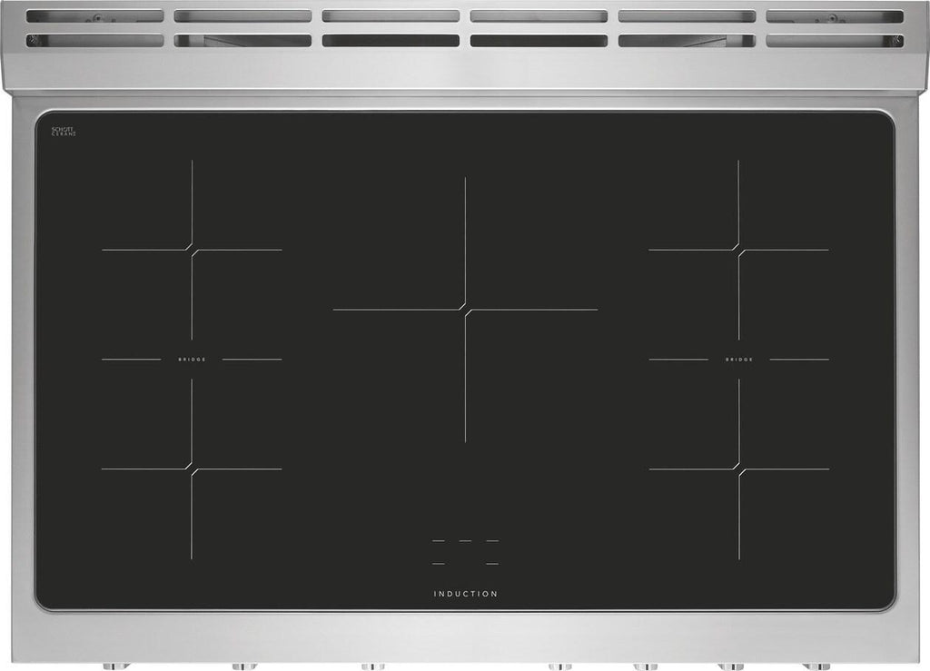 36" Induction Freestanding Range