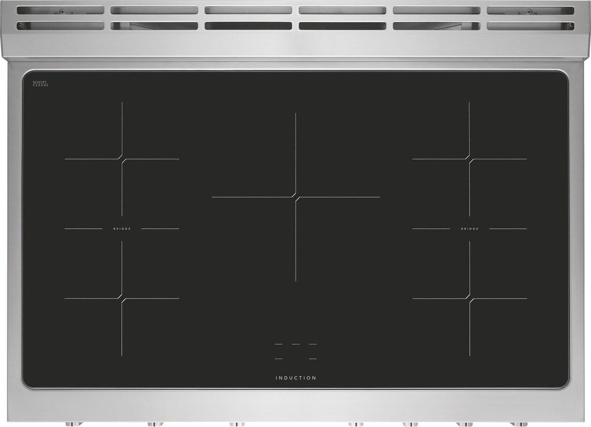 36" Induction Freestanding Range