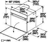 Benchmark™ Single Wall Oven 30'' Stainless Steel