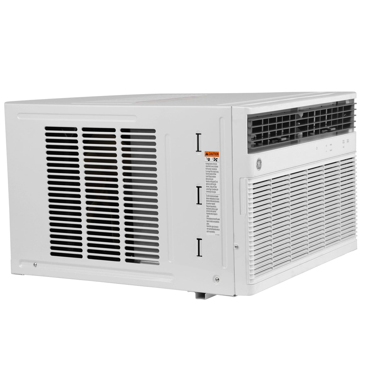 GE® 12,000 BTU Smart Heat/Cool Electronic Window Air Conditioner for Large Rooms up to 550 sq. ft.