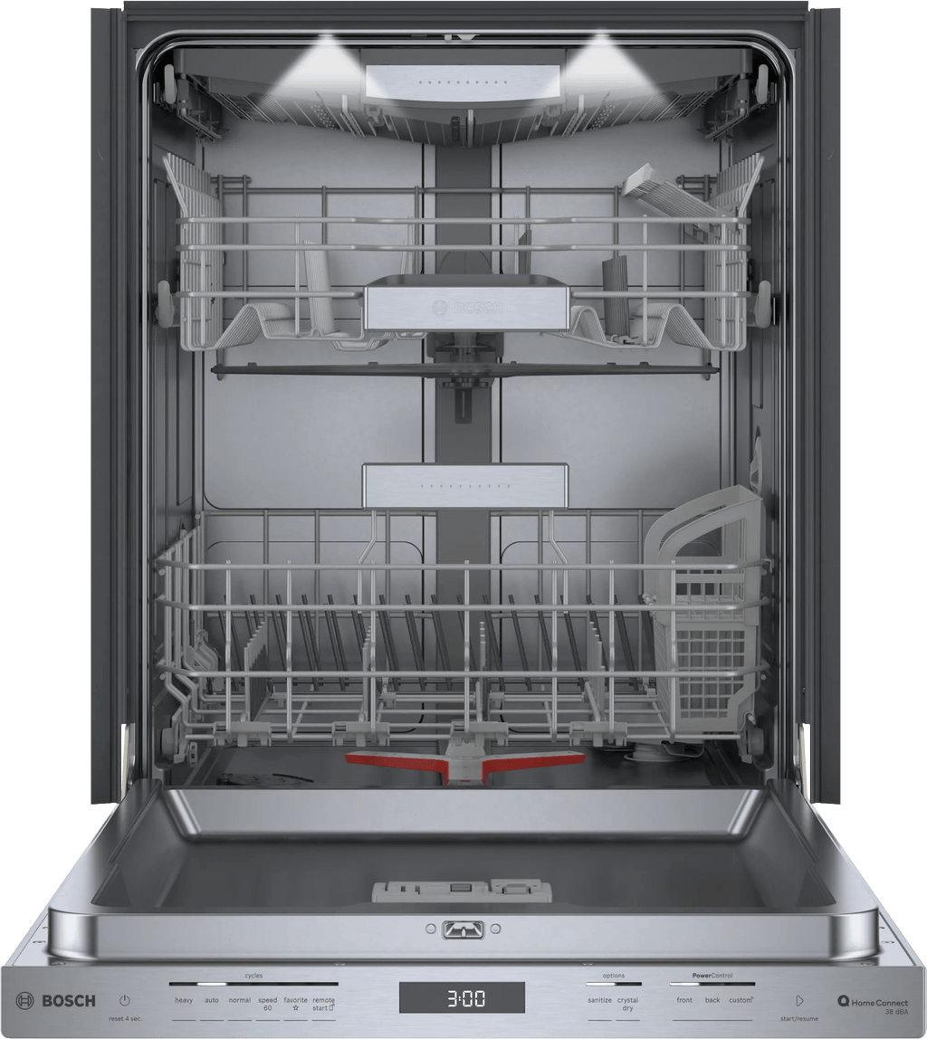 Benchmark™ Dishwasher 24'' Brushed steel anti-fingerprint