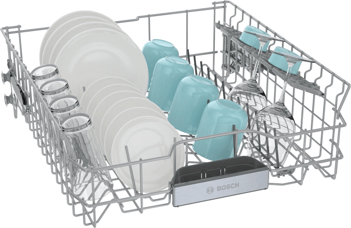 800 Series Dishwasher 24" Stainless Steel Anti-fingerprint
