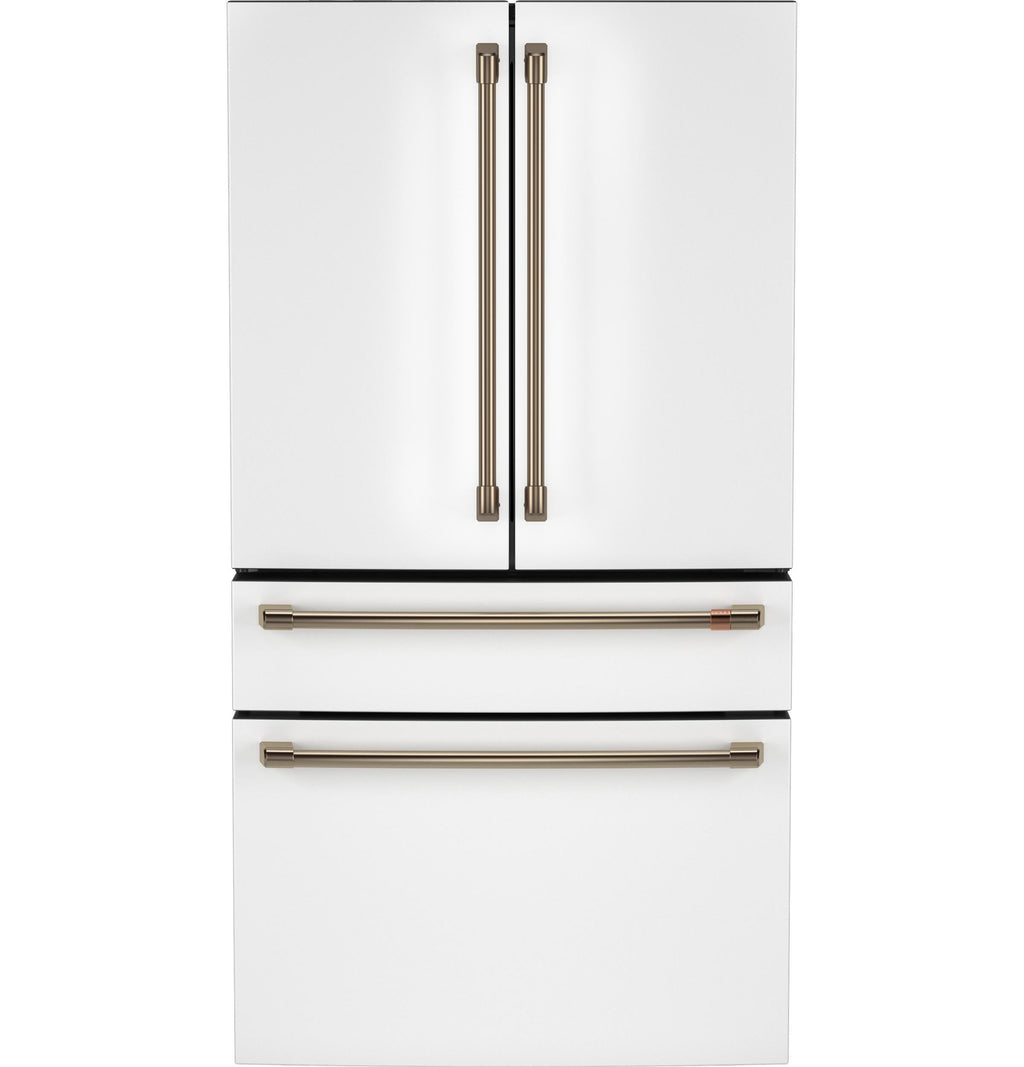 Café™ ENERGY STAR® 28.7 Cu. Ft. Smart 4-Door French-Door Refrigerator With Dual-Dispense AutoFill Pitcher