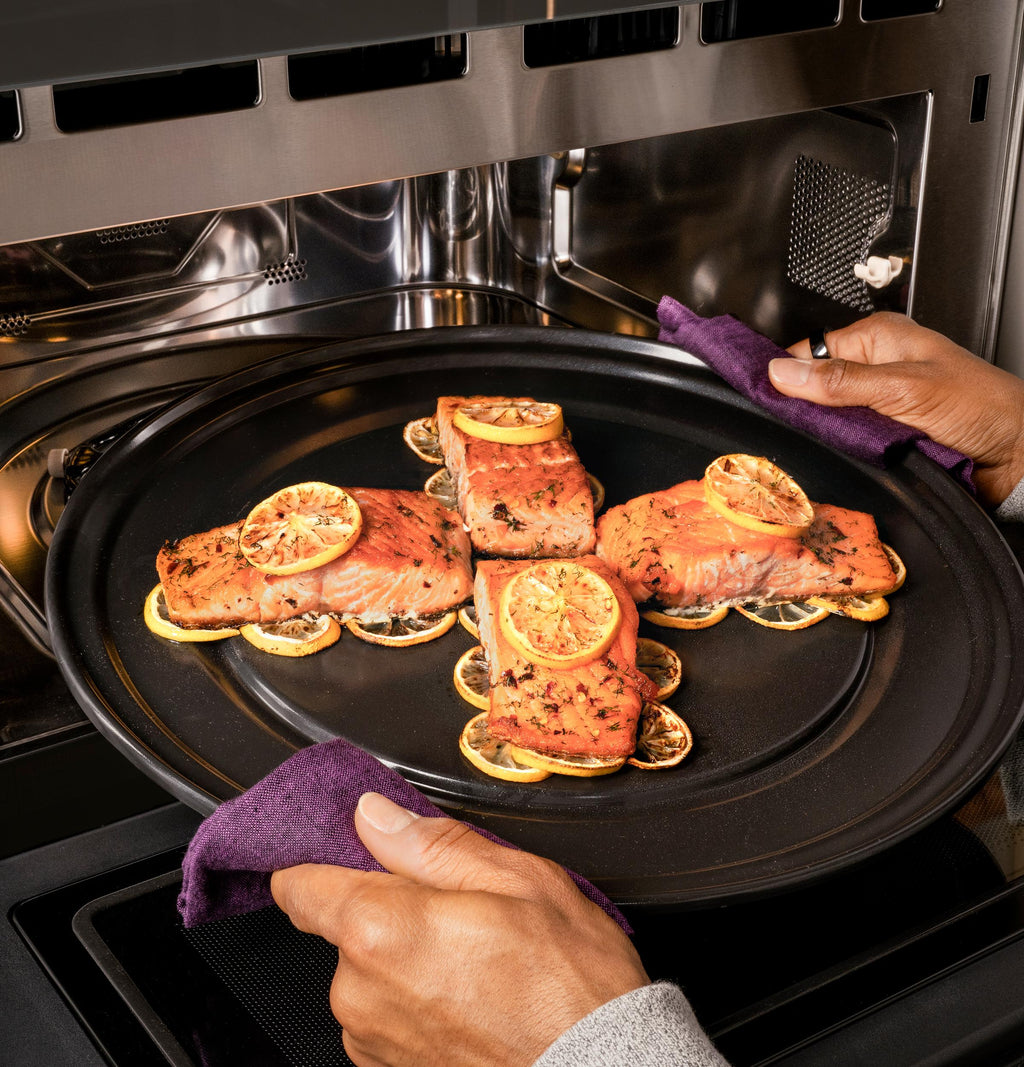 GE Profile™ 30" Single Wall Oven with 240V Advantium® Technology