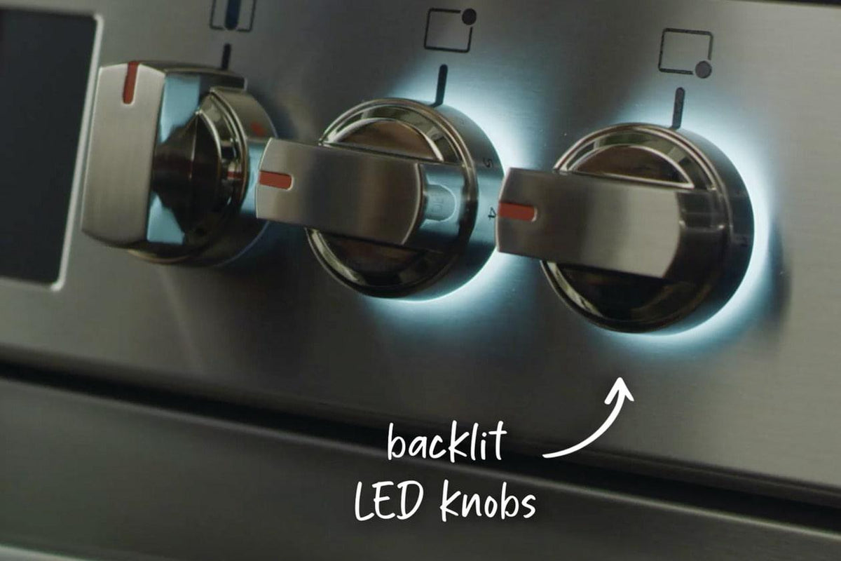36" Gas Range with Air Fry