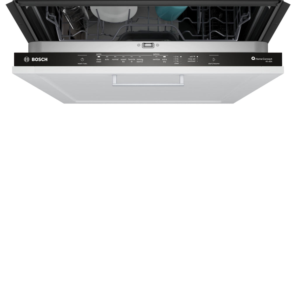 300 Series, fully-integrated dishwasher, 24''