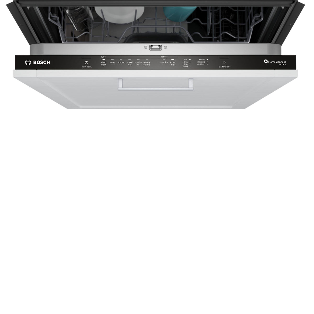 300 Series, fully-integrated dishwasher, 24''