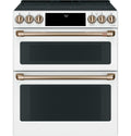Café™ 30" Smart Slide-In, Front-Control, Radiant and Convection Double-Oven Range