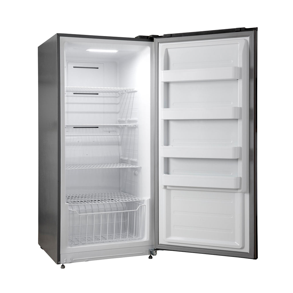 Forno Rizzuto 28-Inch Upright Convertible Refrigerator, Right Swing, ENERGY STAR Certified