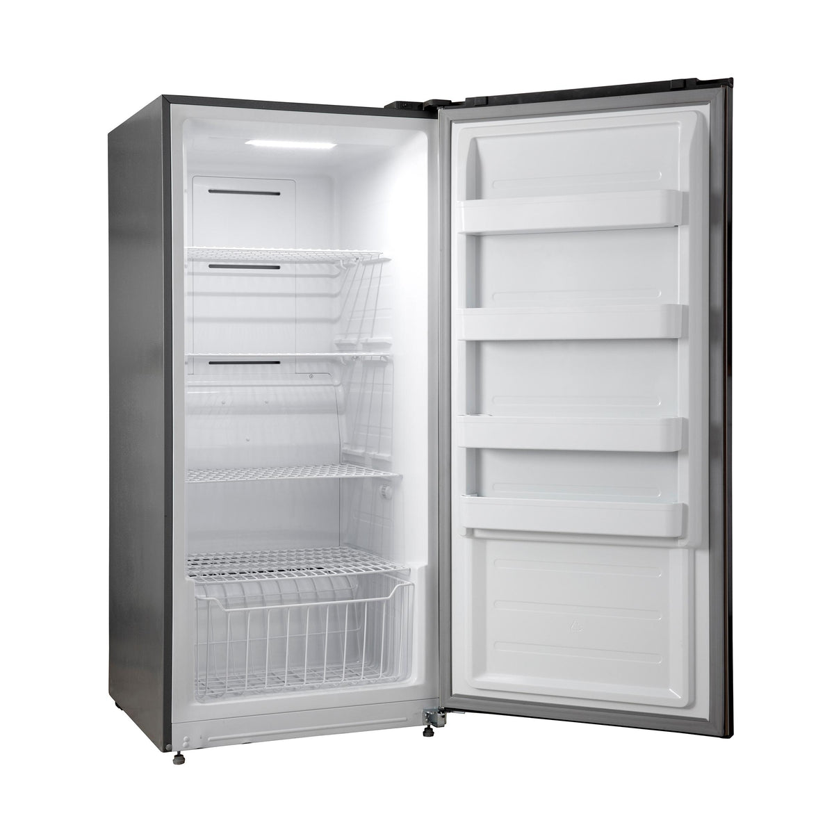 Forno Rizzuto 28-Inch Upright Convertible Refrigerator, Right Swing, ENERGY STAR Certified
