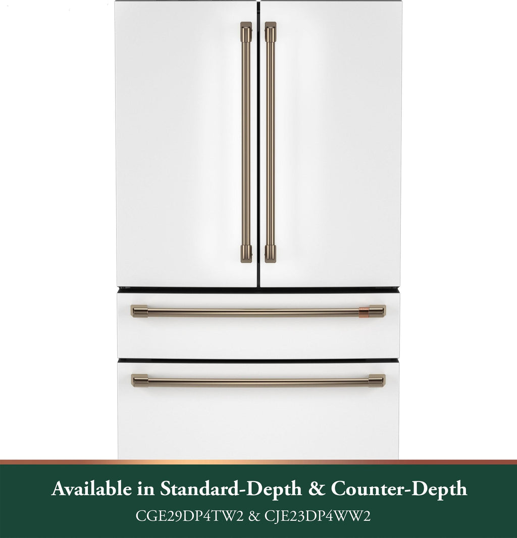 Café™ ENERGY STAR® 28.7 Cu. Ft. Smart 4-Door French-Door Refrigerator With Dual-Dispense AutoFill Pitcher