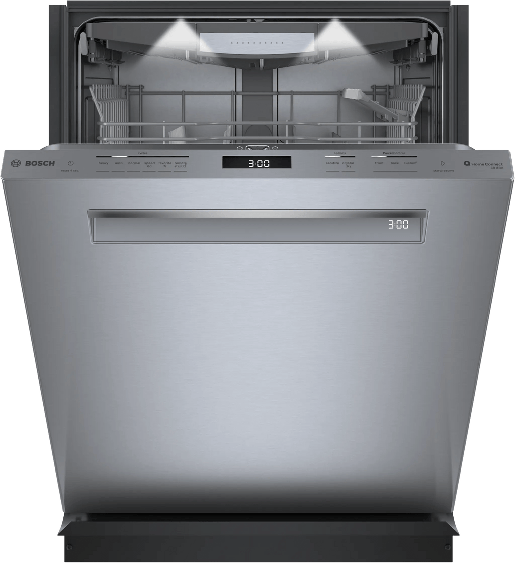 Benchmark™ Dishwasher 24'' Brushed steel anti-fingerprint