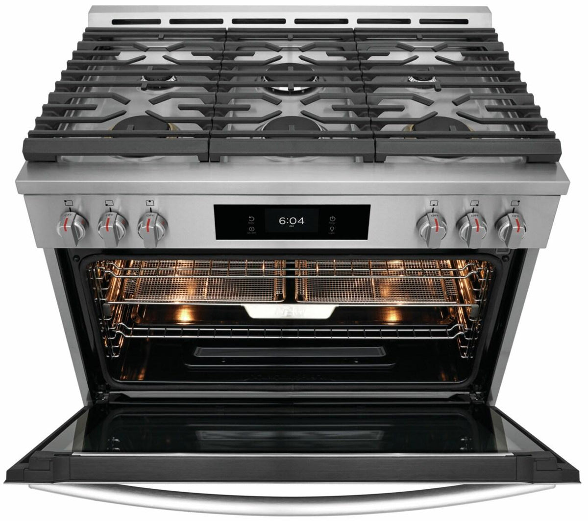 36" Gas Range with Air Fry
